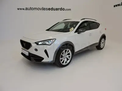 Usado Cupra Formentor 150 CV (110 kW) 2022 Blanco SUV