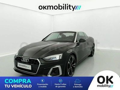Usado Audi A5 Cabriolet S-Line 204 CV (150 kW) 2024 Negro Descapotable