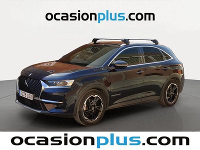 Usado DS Automobiles DS7 Crossback Grand Chic 300 CV (220 kW) 2020 Azul SUV