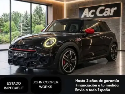 Usado Mini John Cooper Works 231 CV (169 kW) 2019 Negro Utilitario