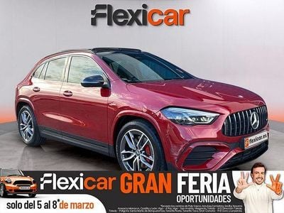 Usado Mercedes GLA35 AMG AMG 306 CV (225 kW) 2024 Rojo SUV