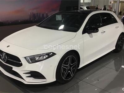 Usado Mercedes A200 136 CV (100 kW) 2019 Blanco Berlina