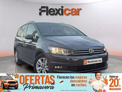 Usado VW Touran Advance 122 CV (89 kW) 2023 Azul Monovolumen