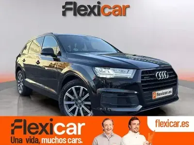Begagnad Audi Q7 218 HK (160 kW) 2017 Svart SUV