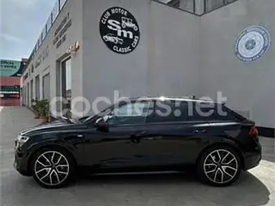 Usado Audi Q8 S-Line 286 CV (210 kW) 2019 Negro SUV