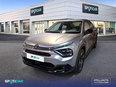 Usado Citroën e-C4 100 kW (136 CV) 2024 Gris Utilitario