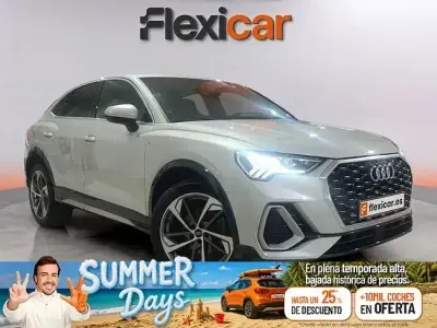 Usado Audi Q3 S-Line 150 CV (110 kW) 2021 Verde SUV