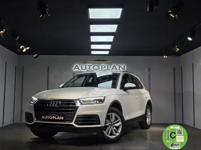 Usado Audi Q5 163 CV (119 kW) 2017 Blanco SUV