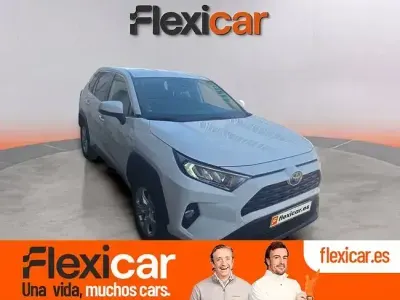 Usado Toyota RAV4 Hybrid Business Edition 218 CV (160 kW) 2021 Blanco SUV