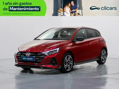 Usado Hyundai i20 N Line 80 CV (58 kW) 2024 Blanco Utilitario