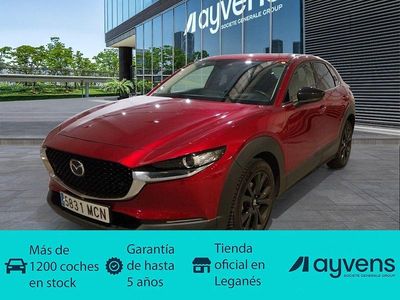 Usado Mazda CX-30 Homura-Line 186 CV (136 kW) 2022 Rojo SUV
