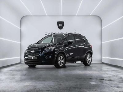 Usado Chevrolet Trax LS 116 CV (85 kW) 2013 Negro SUV