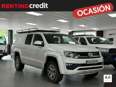 Usado VW Amarok 163 CV (119 kW) 2019 Blanco Pickup/Camioneta
