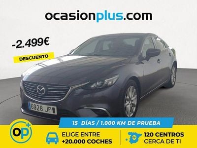 Gris Usado 2016 Mazda 6 Style+ Berlina | 12.491 € (Precio justo)