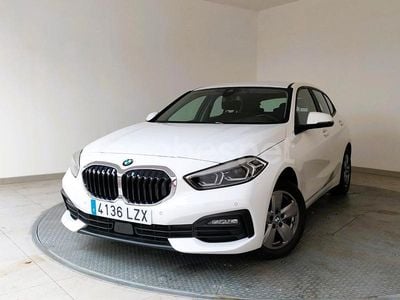 Blanco Usado 2022 BMW 116 Utilitario | 20.990 € (Buen precio)