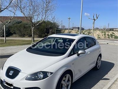Usado Seat Leon FR 170 CV (125 kW) 2009 Blanco Utilitario
