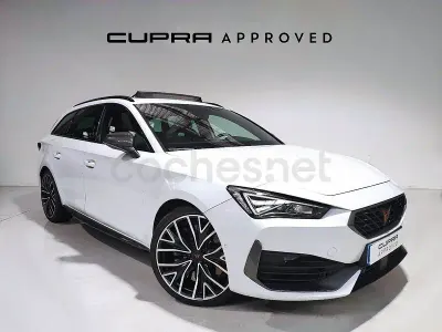 Używany Cupra Leon VZ 310 KM (228 kW) 2022 Biały Kombi