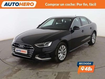 Usado Audi A4 Advanced 136 CV (100 kW) 2022 Negro Berlina