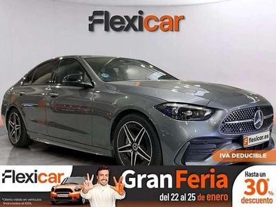 Gris Usado 2022 Mercedes C200 Berlina | 32.890 € (Precio justo)