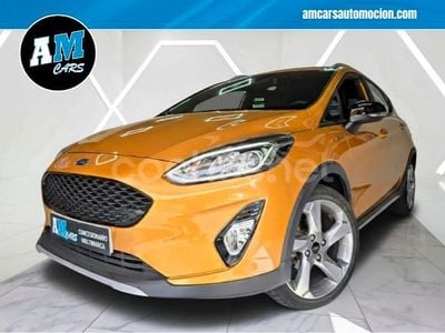 Naranja Usado 2018 Ford Fiesta Active Berlina | 12.990 € (Precio justo)