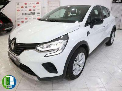 Blanco Usado 2022 Renault Captur Intens SUV | 13.590 € (Precio justo)