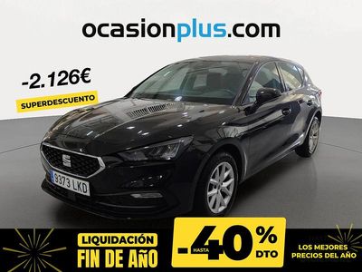 Negro Usado 2020 Seat Leon Style Berlina | 16.790 € (Buen precio)