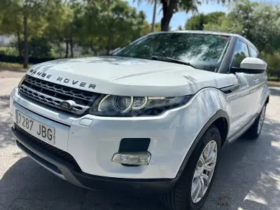 Usado Land Rover Range Rover evoque Prestige 150 CV (110 kW) 2016 Blanco SUV