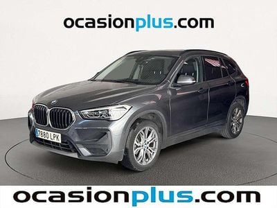 Usado BMW X1 136 CV (100 kW) 2021 Gris SUV