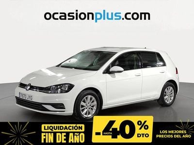 Blanco Usado 2017 VW Golf VII Business Utilitario | 14.343 € (Precio justo)