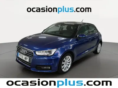 Usado Audi A1 Sportback Attraction 116 CV (85 kW) 2017 Azul Utilitario