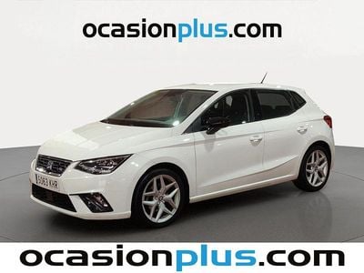 Blanco Usado 2018 Seat Ibiza FR Utilitario | 14.537 € (Un poco caro)