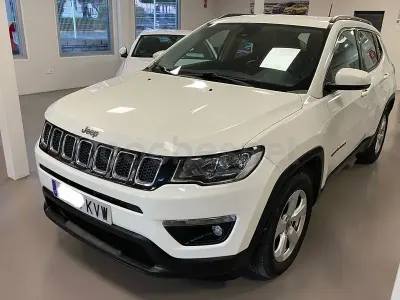 Usado Jeep Compass Limited 140 CV (102 kW) 2019 Blanco SUV