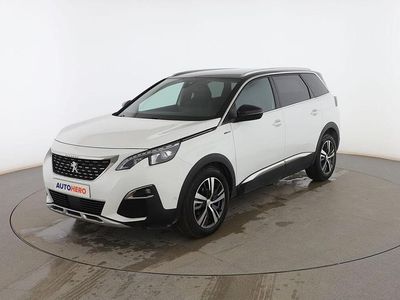 Usado Peugeot 5008 GT 180 CV (132 kW) 2018 Blanco SUV