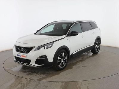 Blanco Usado 2018 Peugeot 5008 GT SUV | 19.999 € (Precio justo)