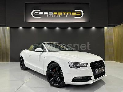Blanco Usado 2012 Audi A5 Cabriolet S-Line Descapotable | 13.900 € (Un poco caro)