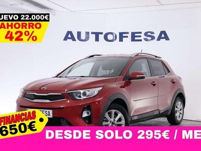 Rojo Usado 2018 Kia Stonic SUV | 12.850 € (Precio justo)