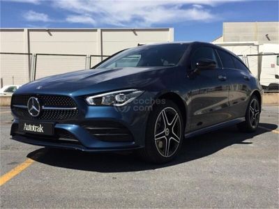 Mercedes CLA200 Shooting Brake