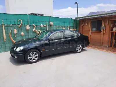 Usado Lexus GS300 219 CV (161 kW) 2003 Verde Berlina