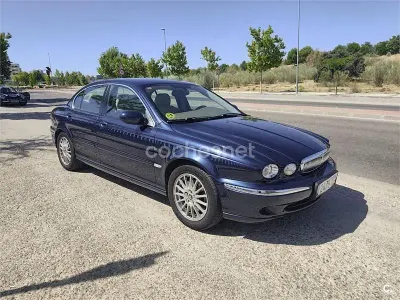 Usado Jaguar X-type Executive 155 CV (114 kW) 2006 Azul Berlina