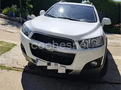 Usado Chevrolet Captiva LT 163 CV (119 kW) 2013 Blanco SUV