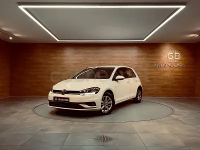 Usado VW Golf VII Advance 115 CV (84 kW) 2020 Blanco Berlina