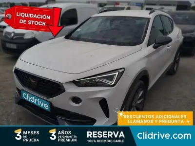 Usado Cupra Formentor 150 CV (110 kW) 2021 Blanco SUV