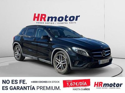 Usado Mercedes GLA200 Urban 136 CV (100 kW) 2016 Negro SUV