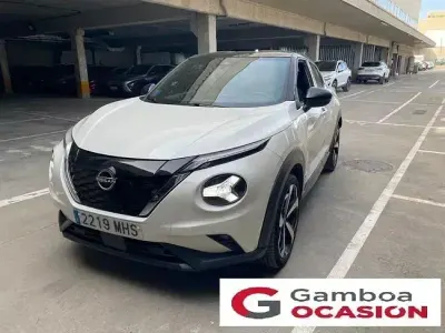 Occasion Nissan Juke Tekna 143 ch (105 kW) 2023 Blanc SUV