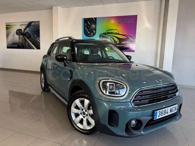 Usado Mini Cooper D Countryman 150 CV (110 kW) 2023 Verde SUV