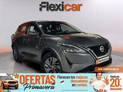 Usado Nissan Qashqai Acenta 140 CV (102 kW) 2021 Gris SUV