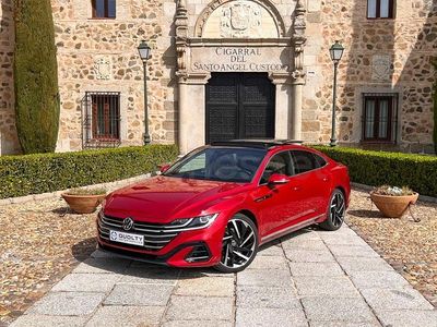Usado VW Arteon R-line 190 CV (139 kW) 2020 Rojo Berlina