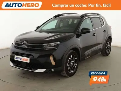 Usado Citroën C5 Aircross PureTech 131 CV (96 kW) 2023 Negro SUV