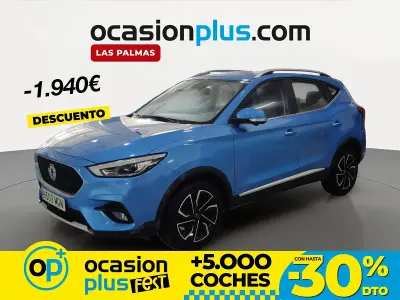 Usado MG ZS Luxury 111 CV (81 kW) 2023 Blanco SUV