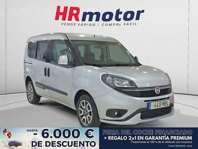 Gris Usado 2022 Fiat Doblò Trekking Monovolumen | 16.090 € (Precio justo)